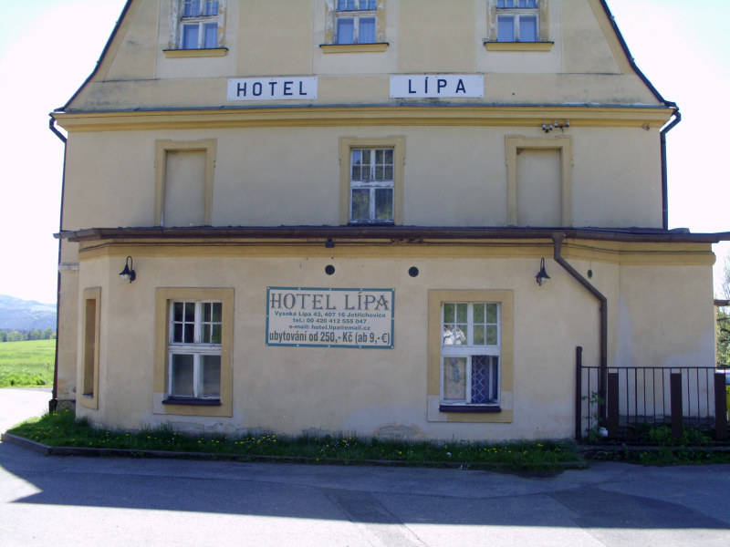 Jetrichovice Vysoka Lipa hotel Lipa.jpg