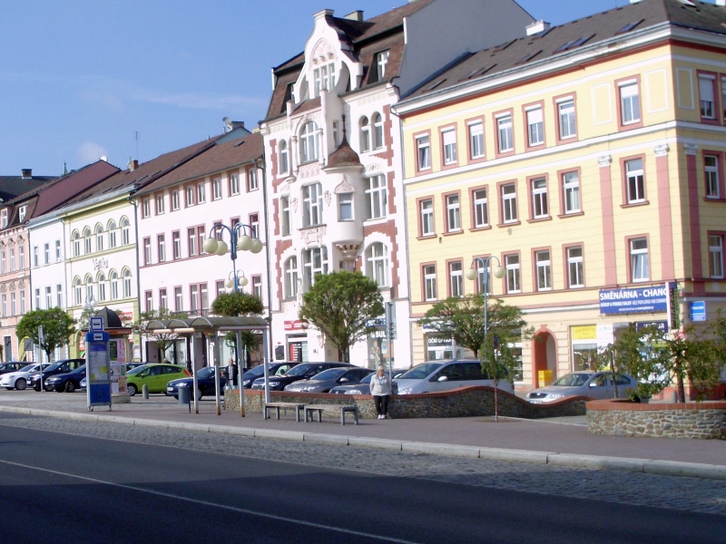 Zastavka Decin Masarykovo namesti smer nadrazi.jpg