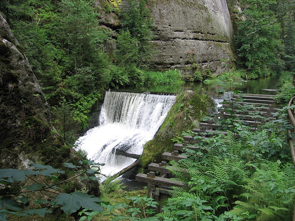 Kamenice - Wild Canyon - Weir.jpg
